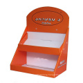 Orange Small Display Paper Box for Small Goods Sale